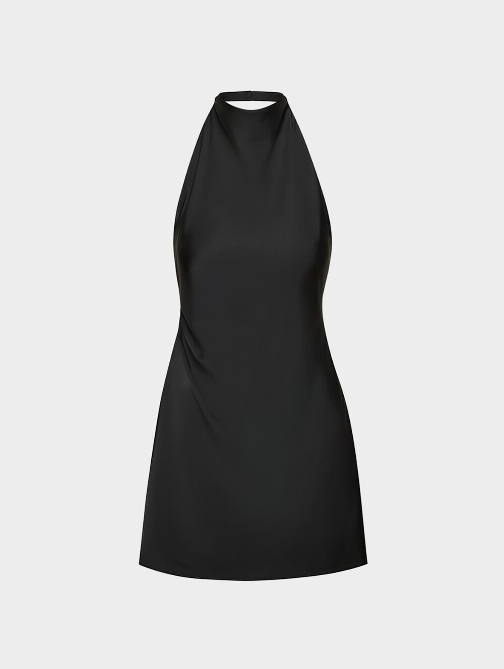Aritiza : Babaton Halter Neck Black Mini Dress